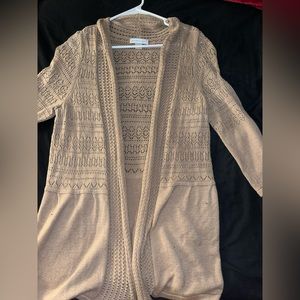 Caramel brown sweater